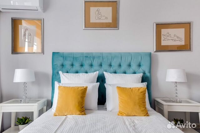 

1-к. квартира, 35 м², 1 кровать