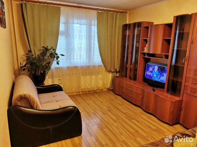 

1-к. квартира, 40 м², 2 кровати