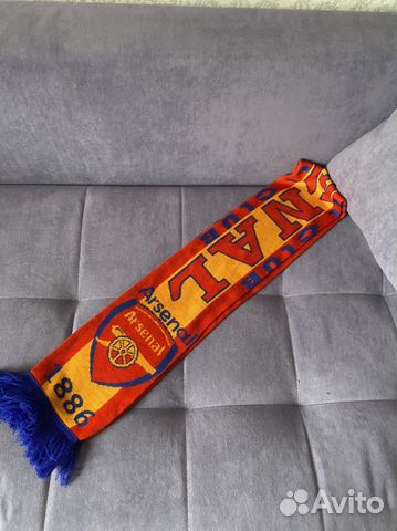 Шарф Арсенал ретро arsenal fc
