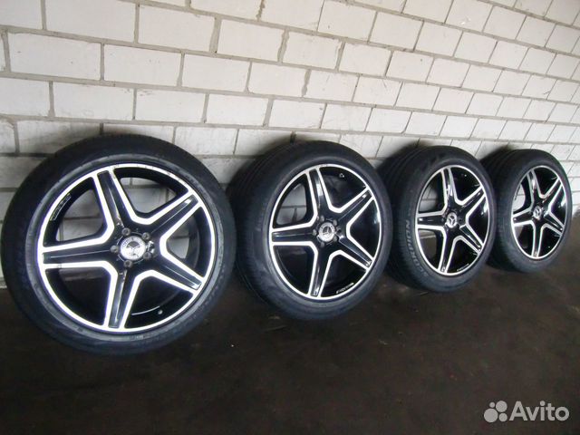 Колеса AMG Mercedes ML GL GLE GLS X166 265/45 R20
