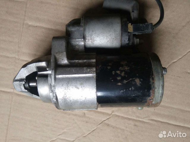 Стартер Mitsubishi Outlander XL