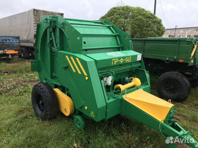 Пресс-подборщик БобруйскАгромаш ПРФ-145, 2023