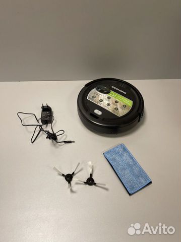 Запчасти для робота пылесоса Redmond RV-R350