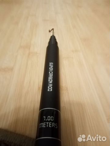 Маховое карбоновое удилище