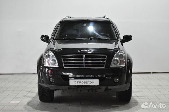 SsangYong Rexton 2.7 AT, 2012, 110 000 км