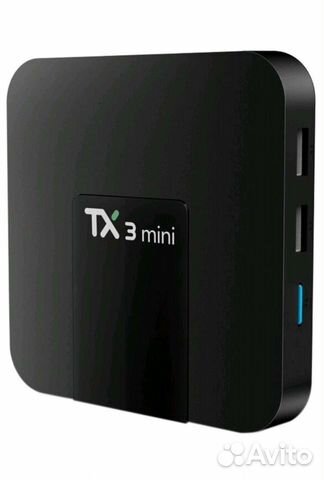 Смарт тв приставка Tanix TX3 Mini 4/64Gb