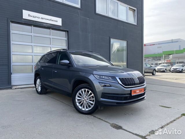 Skoda Kodiaq 2.0 AMT, 2018, 67 266 км