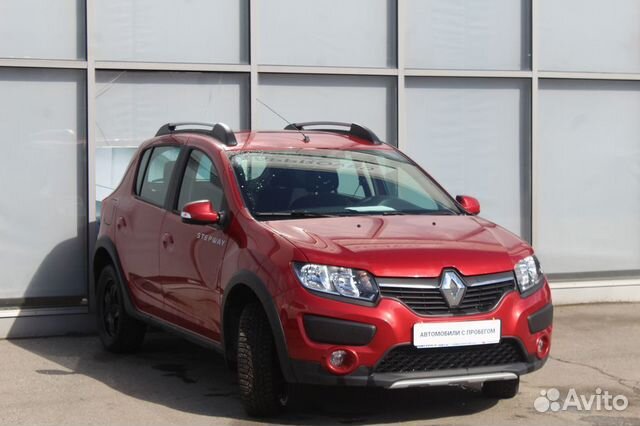 Renault Sandero Stepway 1.6 МТ, 2018, 44 000 км