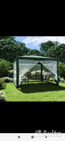 Новый В упаковке тент-шатер С антимоскитн.сетками