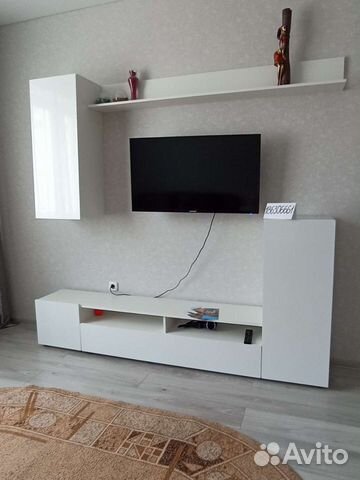 

1-к. квартира, 45 м², 1 кровать