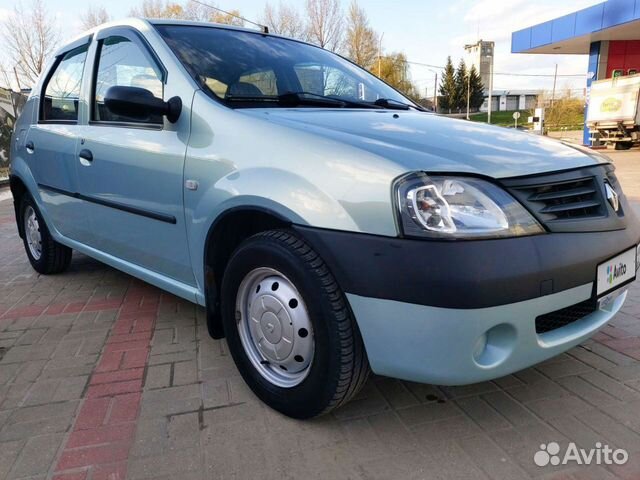 Renault Logan 1.4 МТ, 2008, 33 000 км