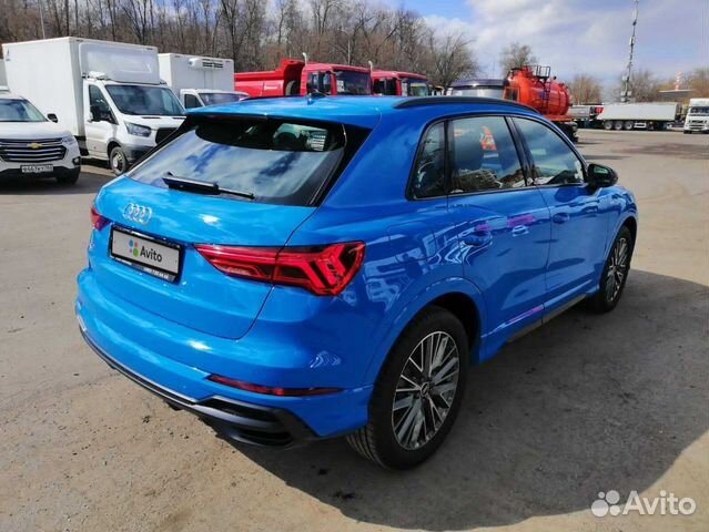 Audi Q3 1.4 AMT, 2021, 29 км