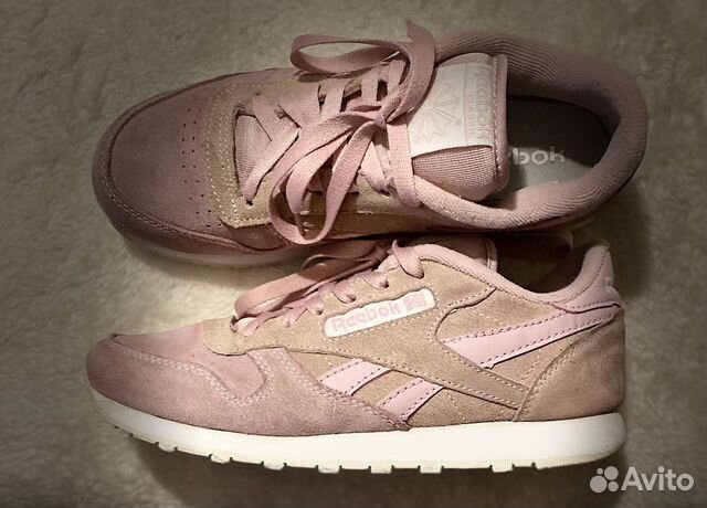 Кроссовки Reebok classic Leather оригинал