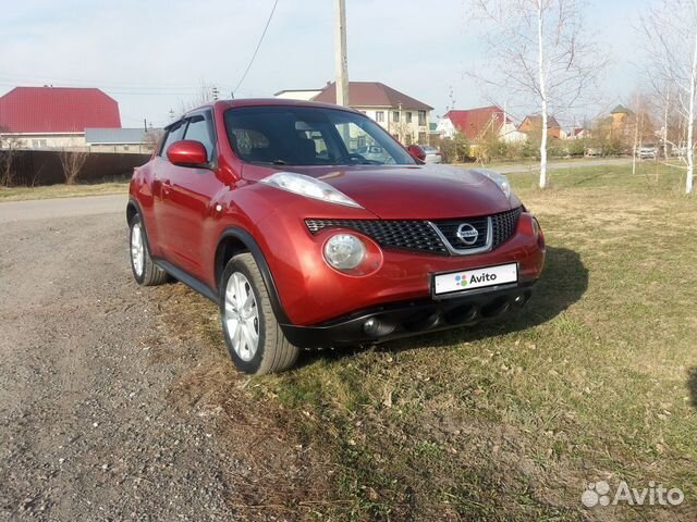 Nissan Juke 1.6 CVT, 2011, 126 000 км