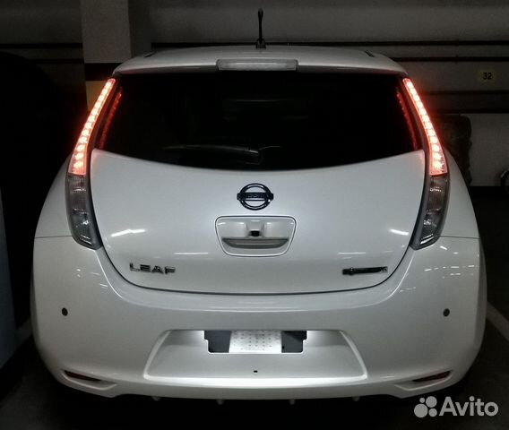 Nissan Leaf AT, 2014, 27 000 км