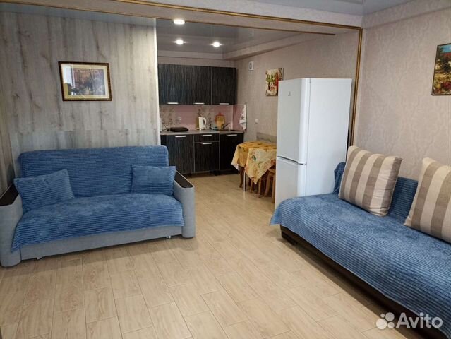 

Квартира-студия, 23 м², 2 кровати