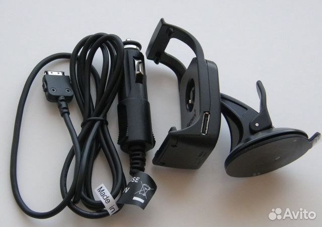 Автомобильное крепление на стекло Garmin