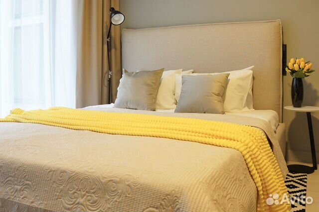 

Квартира-студия, 22 м², 1 кровать