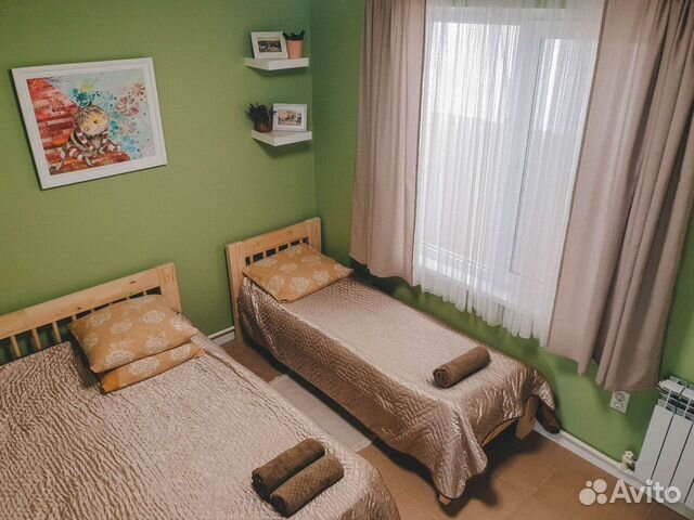 

2-к. квартира, 40 м², 3 кровати