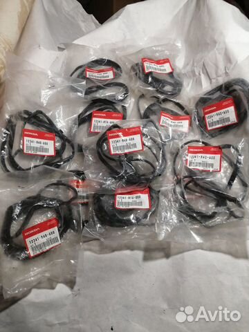 Хонда прокладка клапанной крышки 12341R40A00