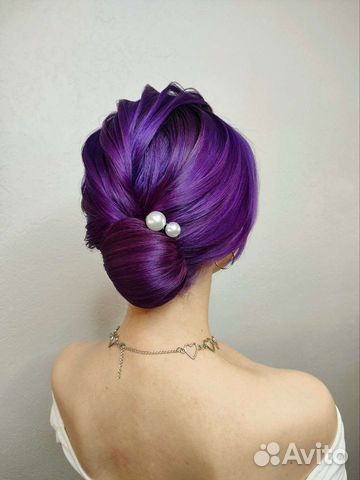 Профессиональное оформление волос / Прически