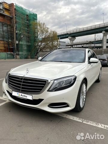 Mercedes-Benz S-класс 3.0 AT, 2015, битый, 155 000 км