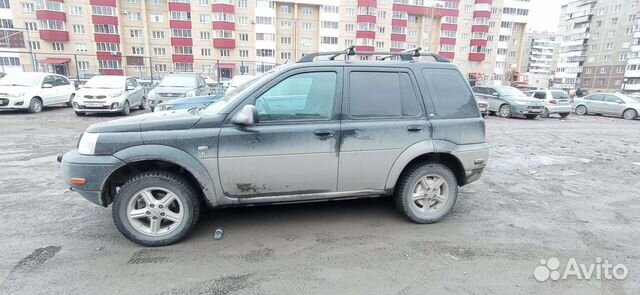 Land Rover Freelander 2.5 AT, 2001, 170 000 км