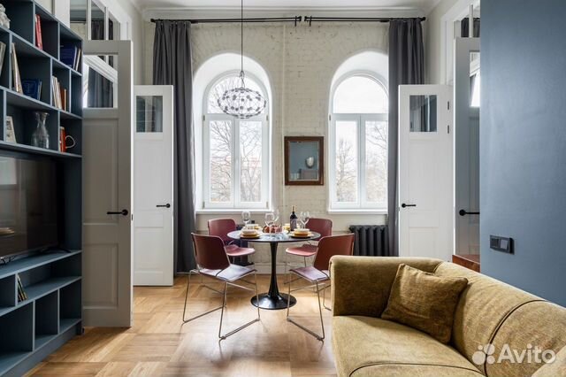 

3-к. квартира, 45 м², 3 кровати