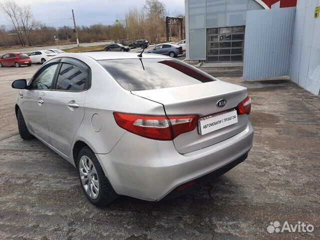 Kia Rio 1.6 МТ, 2012, 136 000 км