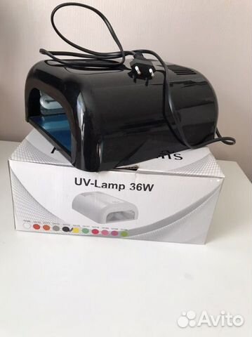Лампа UV-Lamp 36w Planet nails