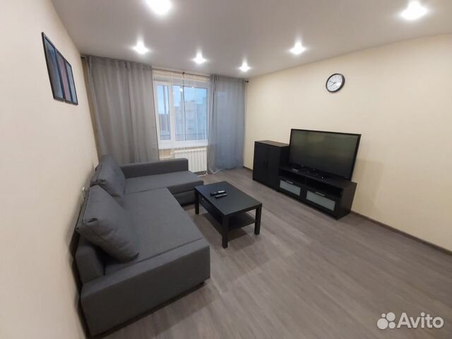 

2-к. квартира, 49 м², 2 кровати