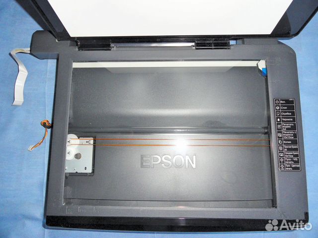Сканеры в сборе от мфу epson (сх, тх)