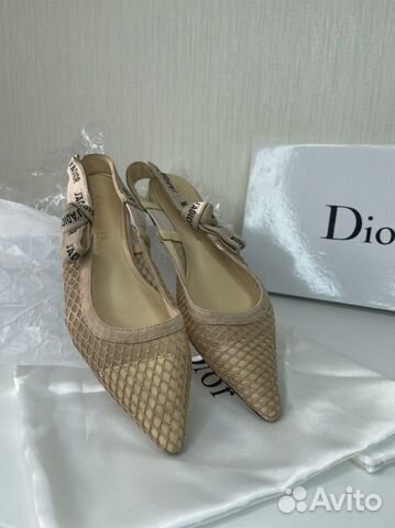 Босоножки Dior J’Adior