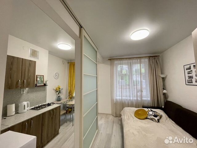 

Квартира-студия, 23 м², 1 кровать
