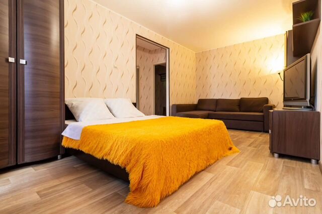 

1-к. квартира, 35 м², 2 кровати