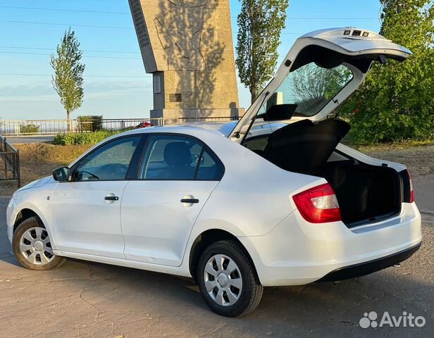 Skoda Rapid 1.6 МТ, 2016, 179 368 км