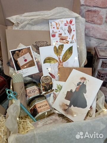 Подарочный набор Гарри Поттер/Фантастические твари