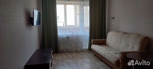 

1-к. квартира, 30 м², 2 кровати