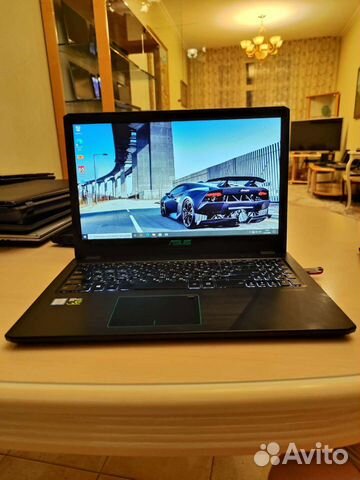 Asus X570U/2 i5-8250U/8Gb/256SSD/1050Ti