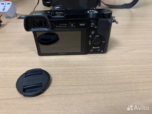 Фотоаппарат Sony Alpha ilce-6000 Kit 16-50mm