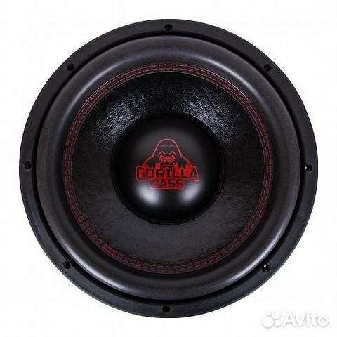 Сабвуфер Kicx Gorilla Bass E12
