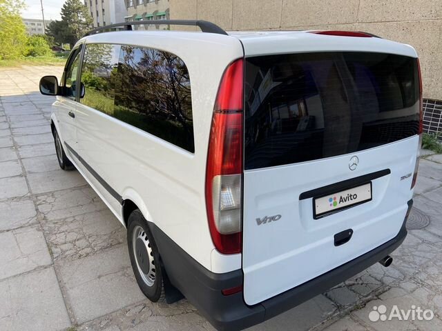 Mercedes-Benz Vito 2.1 МТ, 2006, 284 057 км