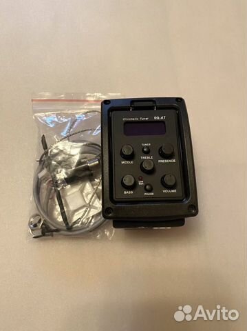 Звукосниматель для акустической гитары