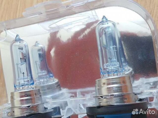 Лампы в фару тип H15 (+20 процентов мощности)