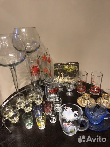 Стеклянная посуда