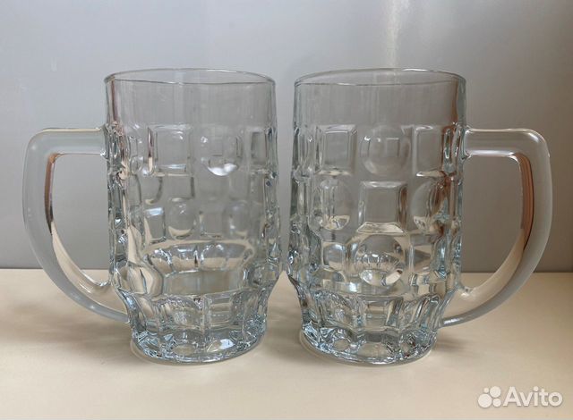 Пивные кружки, 2штуки, новые