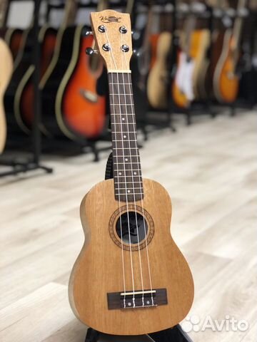 Укулеле сопрано UK-21M NS (гавайская гитара)