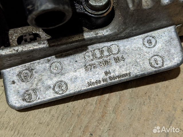 Катушка зажигания Audi A6 C5, VW B5 - 078 905 104