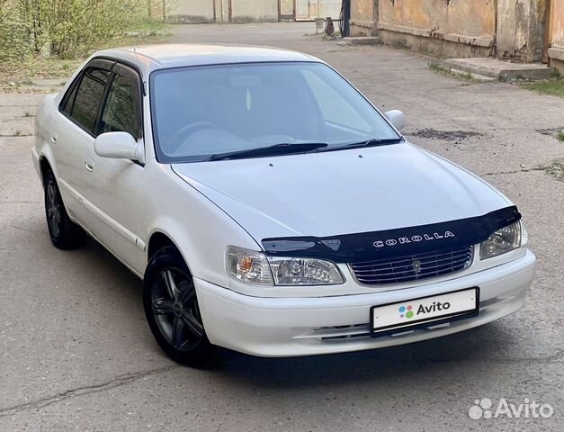 Toyota Corolla 1.5 AT, 2000, 331 000 км