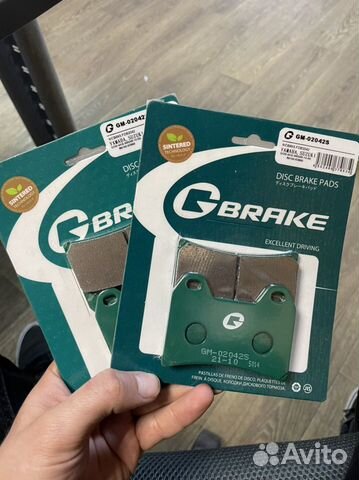 Тормозные колодки Gbrake